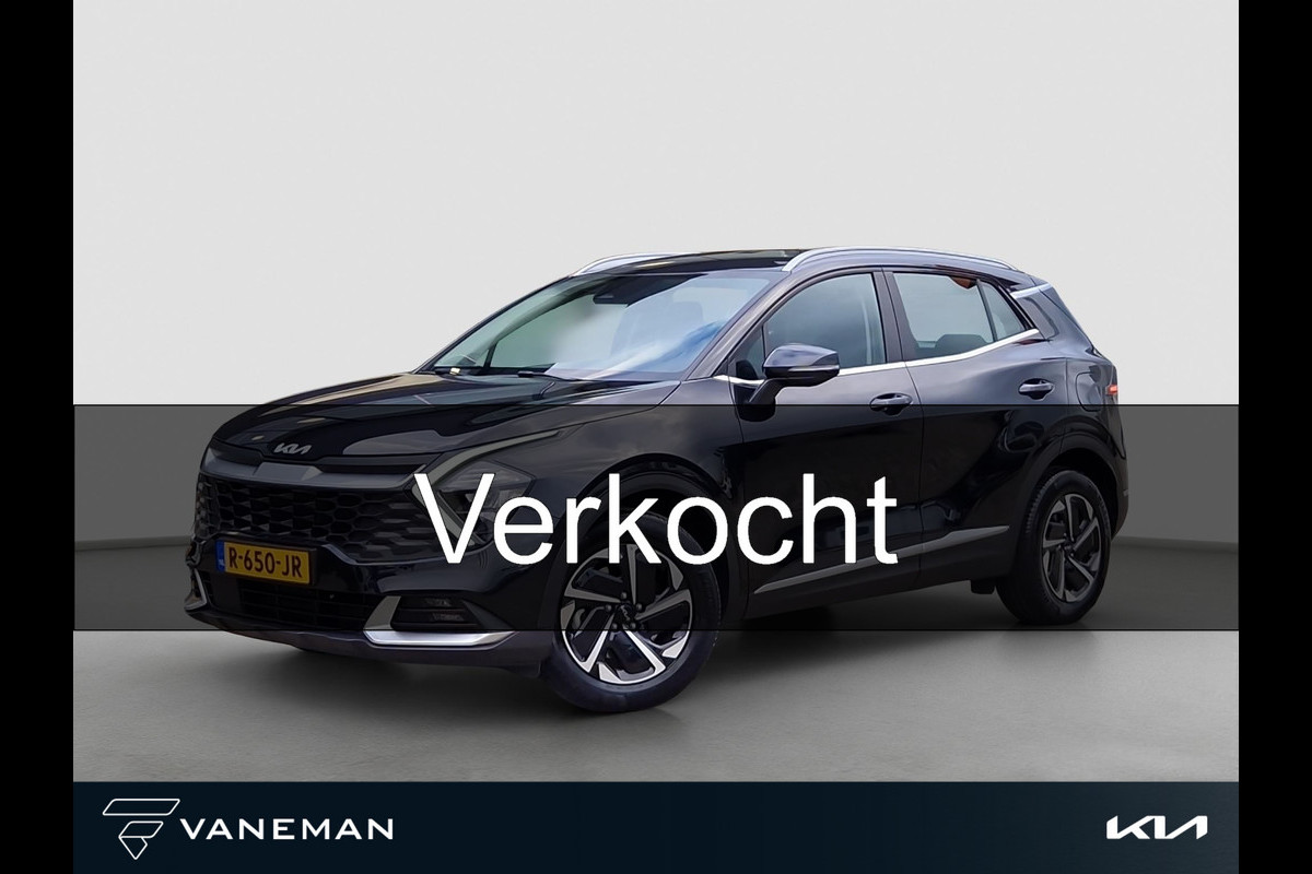 Kia Sportage 1.6 T-GDi Hybrid DynamicLine EERSTE EIGENAAR - TREKHAAK - DEALER ONDERHOUDEN