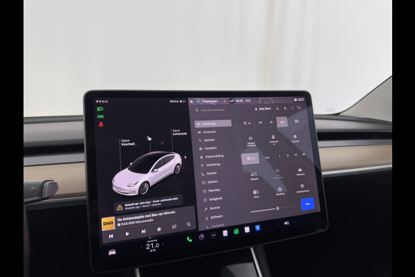 Tesla Model 3 Standard RWD Plus 60 kWh {SOH-99%} [ 3-Fase ] (INCL-BTW) Aut. *PANO | AUTO-PILOT | LUXURY-LEATHER | KEYLESS | FULL-LED | MEMORY-PACK | SURROUND-VIEW | DAB | CARPLAY | DIGI-COCKPIT | LANE-ASSIST | COMFORT-SEATS | TOWBAR | 19"ALU*