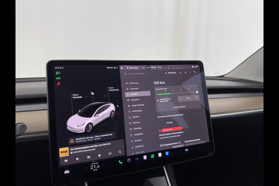 Tesla Model 3 Standard RWD Plus 60 kWh {SOH-99%} [ 3-Fase ] (INCL-BTW) Aut. *PANO | AUTO-PILOT | LUXURY-LEATHER | KEYLESS | FULL-LED | MEMORY-PACK | SURROUND-VIEW | DAB | CARPLAY | DIGI-COCKPIT | LANE-ASSIST | COMFORT-SEATS | TOWBAR | 19"ALU*