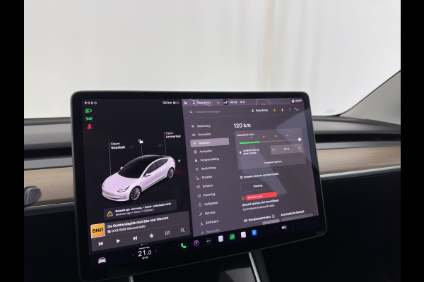 Tesla Model 3 Standard RWD Plus 60 kWh {SOH-99%} [ 3-Fase ] (INCL-BTW) Aut. *PANO | AUTO-PILOT | LUXURY-LEATHER | KEYLESS | FULL-LED | MEMORY-PACK | SURROUND-VIEW | DAB | CARPLAY | DIGI-COCKPIT | LANE-ASSIST | COMFORT-SEATS | TOWBAR | 19"ALU*