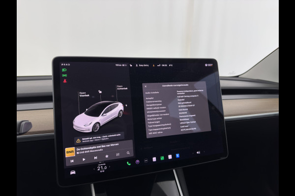 Tesla Model 3 Standard RWD Plus 60 kWh {SOH-99%} [ 3-Fase ] (INCL-BTW) Aut. *PANO | AUTO-PILOT | LUXURY-LEATHER | KEYLESS | FULL-LED | MEMORY-PACK | SURROUND-VIEW | DAB | CARPLAY | DIGI-COCKPIT | LANE-ASSIST | COMFORT-SEATS | TOWBAR | 19"ALU*