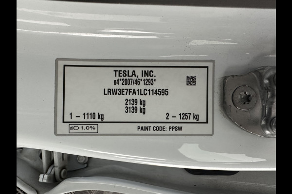 Tesla Model 3 Standard RWD Plus 60 kWh {SOH-99%} [ 3-Fase ] (INCL-BTW) Aut. *PANO | AUTO-PILOT | LUXURY-LEATHER | KEYLESS | FULL-LED | MEMORY-PACK | SURROUND-VIEW | DAB | CARPLAY | DIGI-COCKPIT | LANE-ASSIST | COMFORT-SEATS | TOWBAR | 19"ALU*