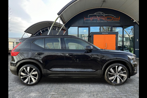 Volvo XC40 Recharge P8 AWD R-Design Panoramadak Vol Leder 92% SOH NL-Auto Rijklaarprijs!