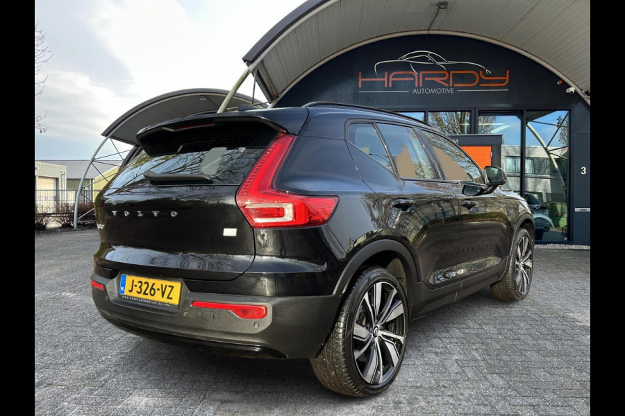 Volvo XC40 Recharge P8 AWD R-Design Panoramadak Vol Leder 92% SOH NL-Auto Rijklaarprijs!