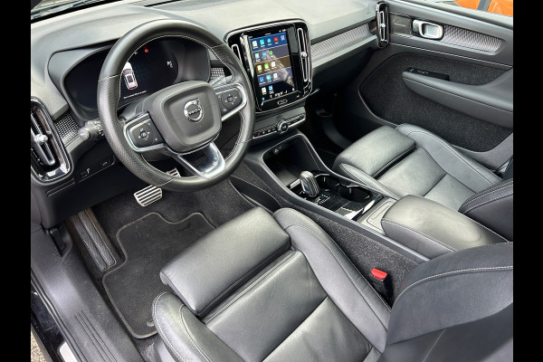 Volvo XC40 Recharge P8 AWD R-Design Panoramadak Vol Leder 92% SOH NL-Auto Rijklaarprijs!