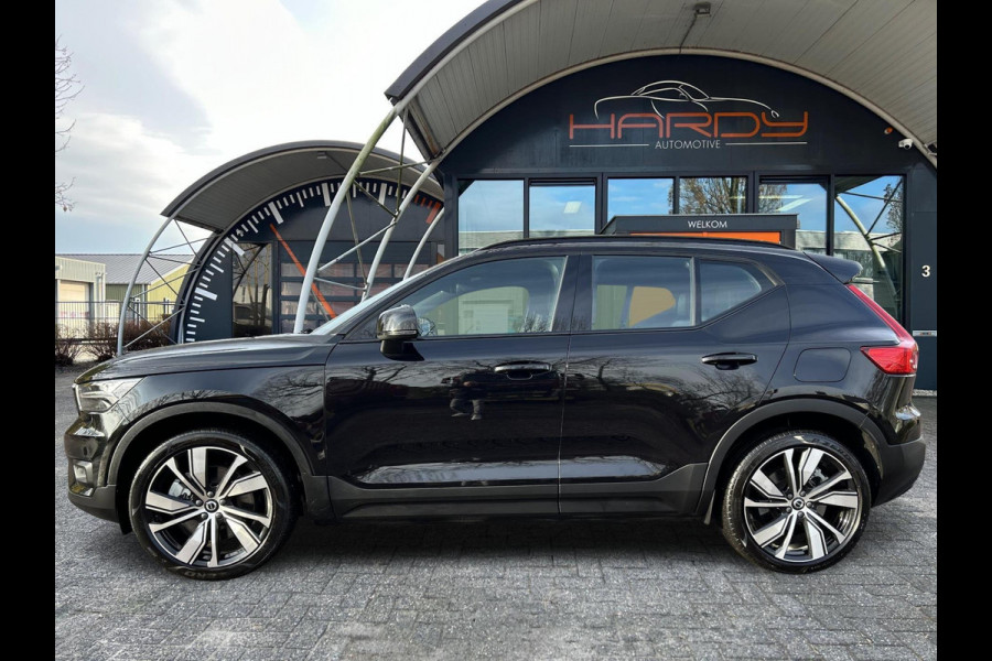 Volvo XC40 Recharge P8 AWD R-Design Panoramadak Vol Leder 92% SOH NL-Auto Rijklaarprijs!