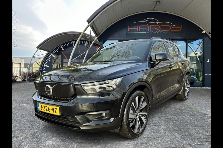 Volvo XC40 Recharge P8 AWD R-Design Panoramadak Vol Leder 92% SOH NL-Auto Rijklaarprijs!