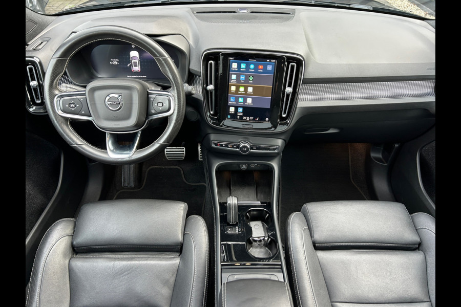 Volvo XC40 Recharge P8 AWD R-Design Panoramadak Vol Leder 92% SOH NL-Auto Rijklaarprijs!