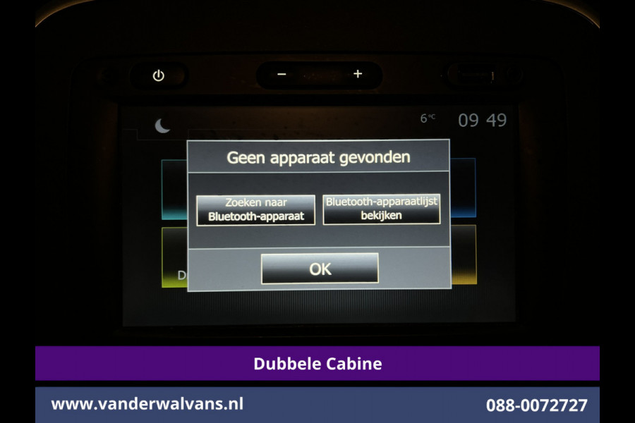 Renault Trafic 2.0 dCi 170pk Automaat L2H1 Dubbele cabine Euro6 Airco | 5-Zits | 2x Zijdeur | Camera | Navigatie | LED Cruisecontrol, Trekhaak, Parkeersensoren, LM velgen, Sidebars