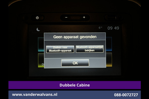 Renault Trafic 2.0 dCi 170pk Automaat L2H1 Dubbele cabine Euro6 Airco | 5-Zits | 2x Zijdeur | Camera | Navigatie | LED Cruisecontrol, Trekhaak, Parkeersensoren, LM velgen, Sidebars