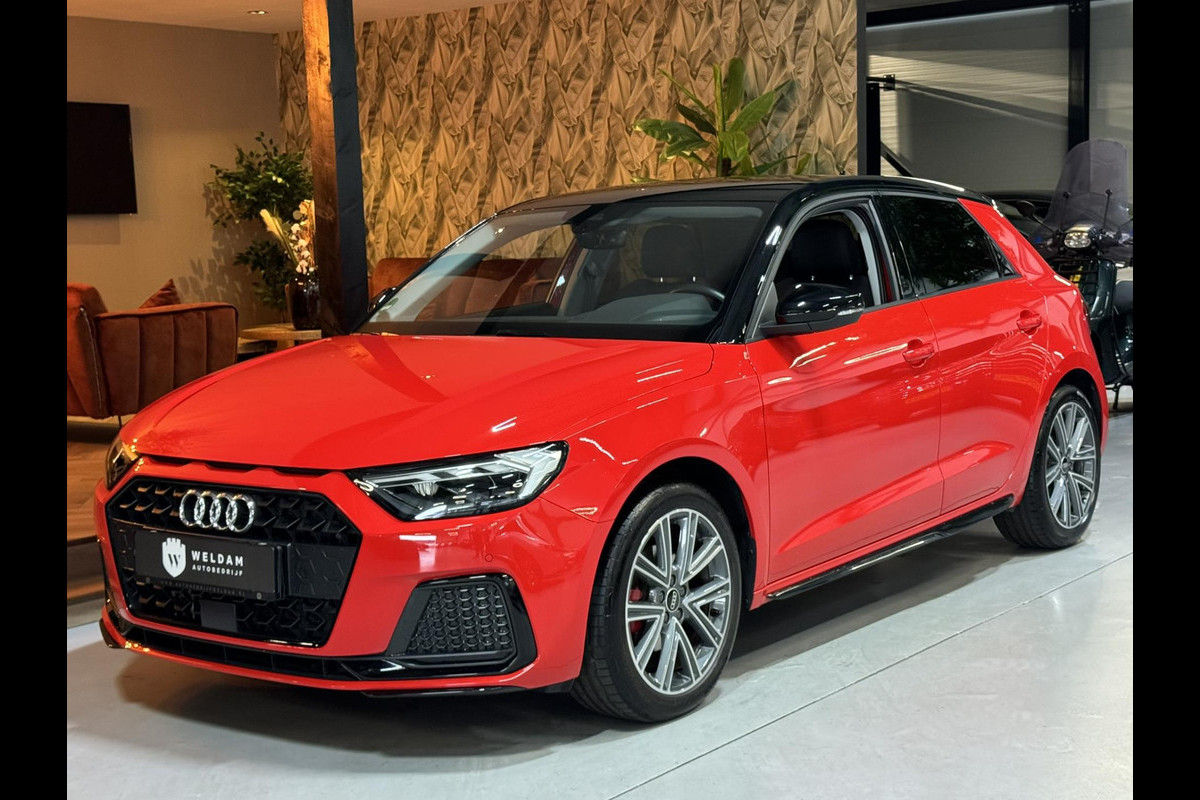 Audi A1 Sportback 25 TFSI Pro Line Garantie Carplay StoelVW Led Cruise Clima Navi Dab PDC Keyless Rijklaar