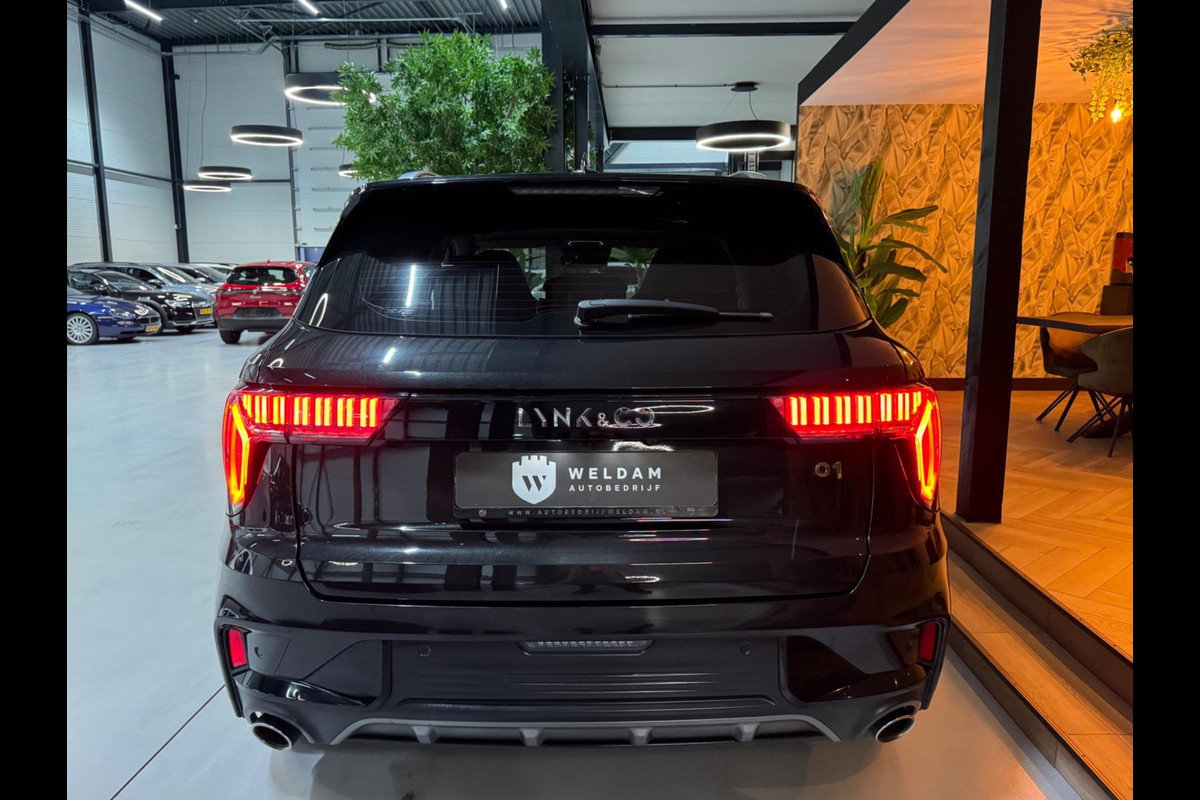 Lynk & Co 01 Garantie Memory Pano Camera StoelVW Elek Achterklep Carplay Blindspot ACC Clima Navi Led Dab Rijklaar