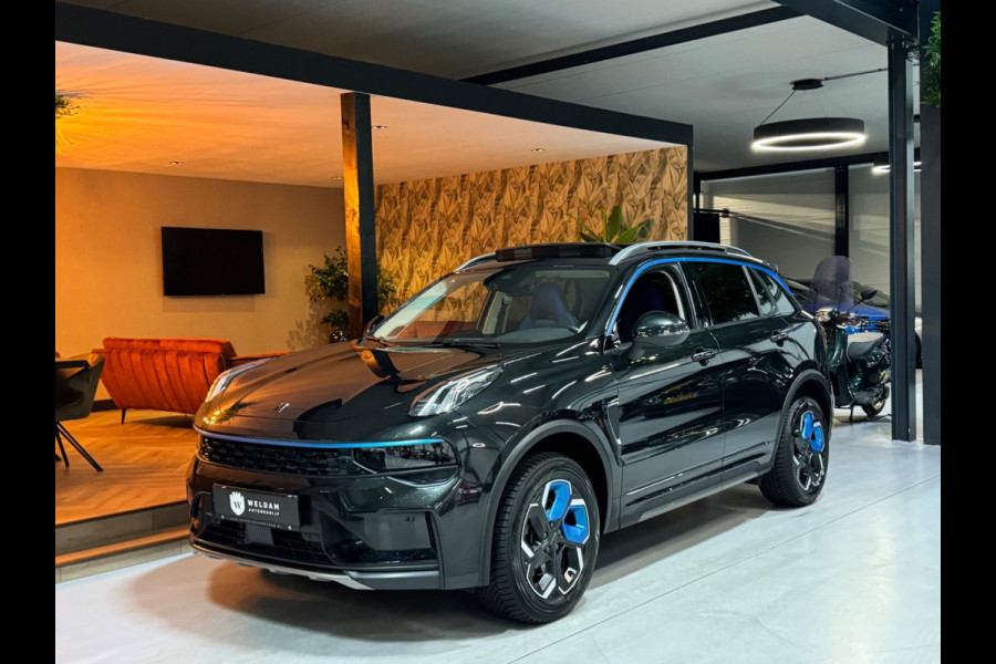 Lynk & Co 01 Garantie Memory Pano Camera StoelVW Elek Achterklep Carplay Blindspot ACC Clima Navi Led Dab Rijklaar