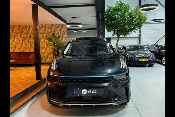 Lynk & Co 01 Garantie Memory Pano Camera StoelVW Elek Achterklep Carplay Blindspot ACC Clima Navi Led Dab Rijklaar