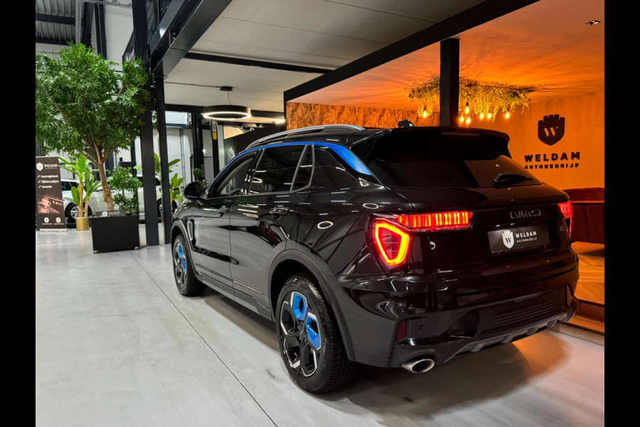 Lynk & Co 01 Garantie Memory Pano Camera StoelVW Elek Achterklep Carplay Blindspot ACC Clima Navi Led Dab Rijklaar