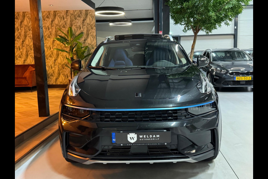 Lynk & Co 01 Garantie Memory Pano Camera StoelVW Elek Achterklep Carplay Blindspot ACC Clima Navi Led Dab Rijklaar