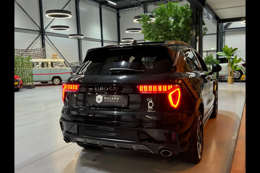 Lynk & Co 01 Garantie Memory Pano Camera StoelVW Elek Achterklep Carplay Blindspot ACC Clima Navi Led Dab Rijklaar