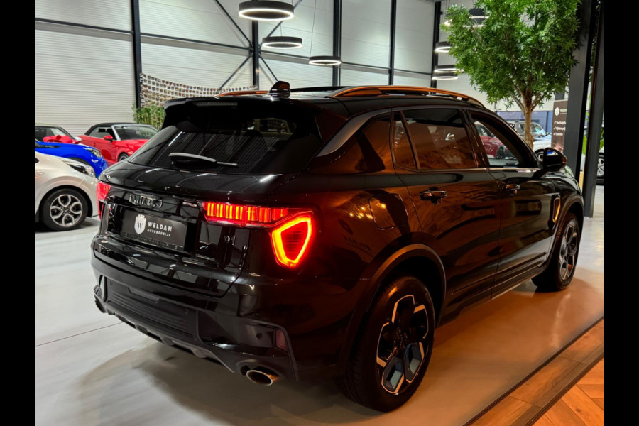 Lynk & Co 01 Garantie Memory Pano Camera StoelVW Elek Achterklep Carplay Blindspot ACC Clima Navi Led Dab Rijklaar