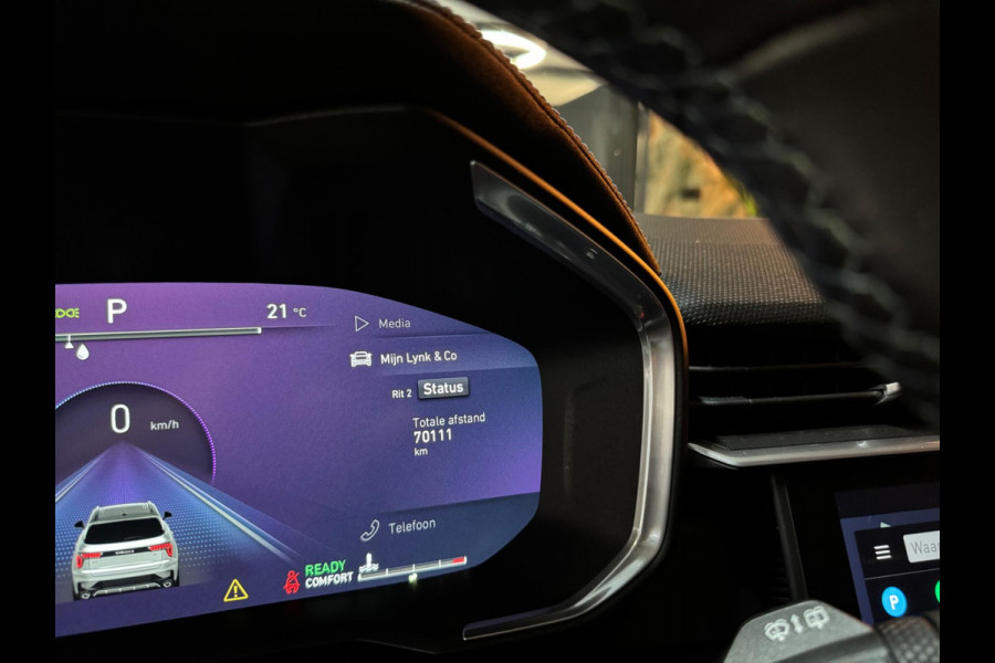 Lynk & Co 01 Garantie Memory Pano Camera StoelVW Elek Achterklep Carplay Blindspot ACC Clima Navi Led Dab Rijklaar