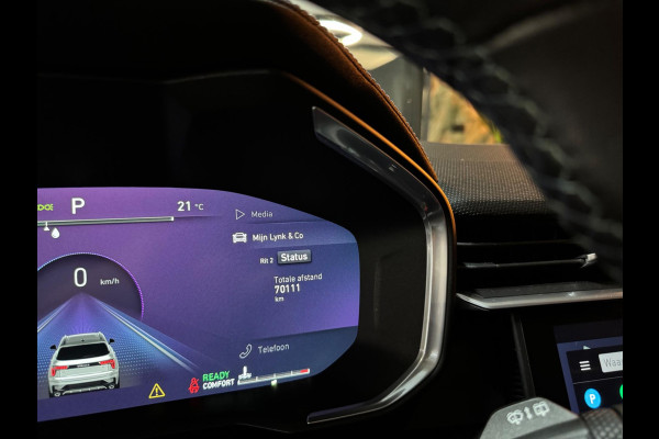 Lynk & Co 01 Garantie Memory Pano Camera StoelVW Elek Achterklep Carplay Blindspot ACC Clima Navi Led Dab Rijklaar