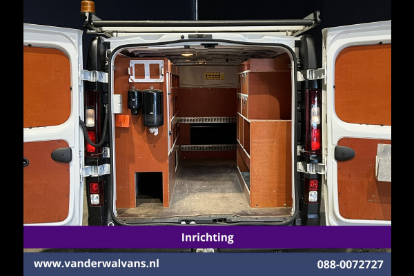 Opel Vivaro 1.6 CDTI 126pk L2H1 Inrichting Euro6 Airco | Omvormer | Imperiaal | Trekhaak | Camera | Navigatie Cruisecontrol, LED, Parkeersensoren