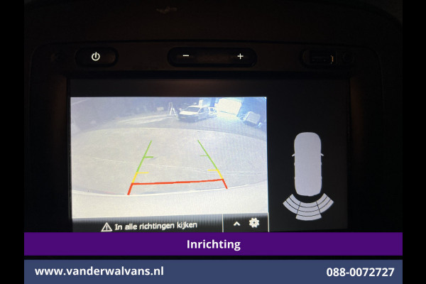 Opel Vivaro 1.6 CDTI 126pk L2H1 Inrichting Euro6 Airco | Omvormer | Imperiaal | Trekhaak | Camera | Navigatie Cruisecontrol, LED, Parkeersensoren