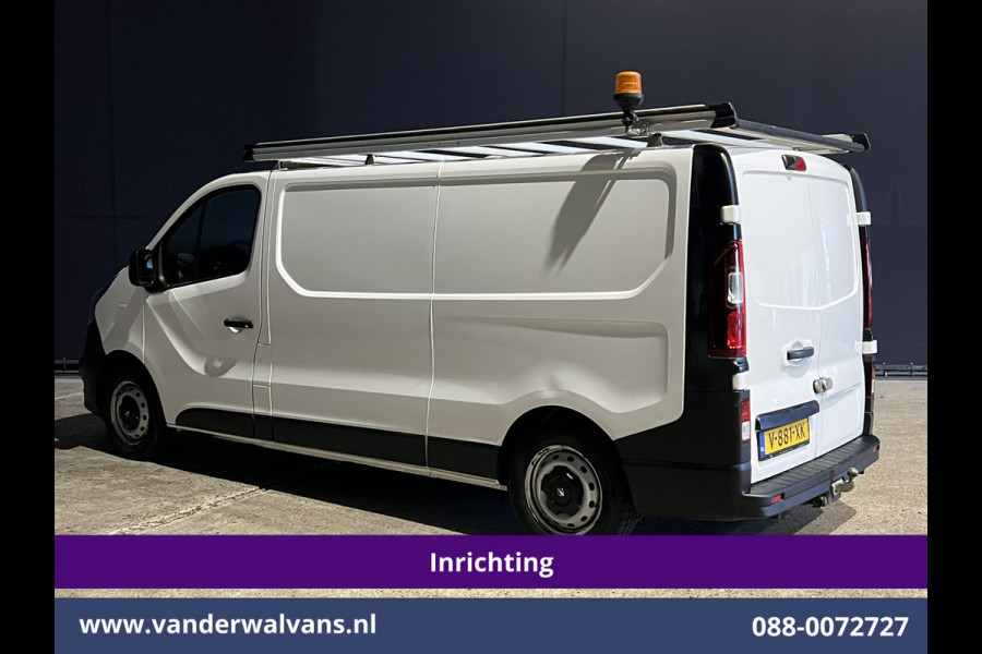 Opel Vivaro 1.6 CDTI 126pk L2H1 Inrichting Euro6 Airco | Omvormer | Imperiaal | Trekhaak | Camera | Navigatie Cruisecontrol, LED, Parkeersensoren