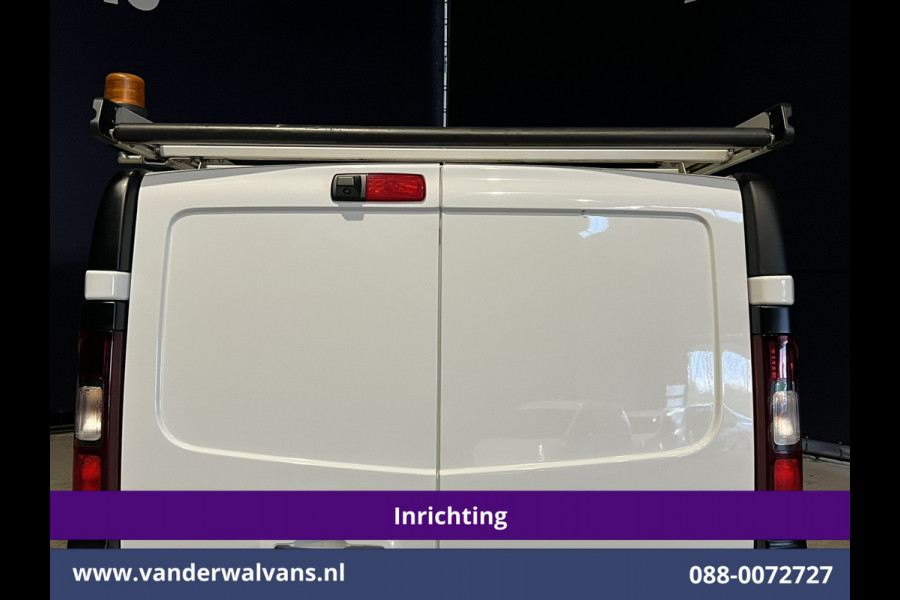 Opel Vivaro 1.6 CDTI 126pk L2H1 Inrichting Euro6 Airco | Omvormer | Imperiaal | Trekhaak | Camera | Navigatie Cruisecontrol, LED, Parkeersensoren