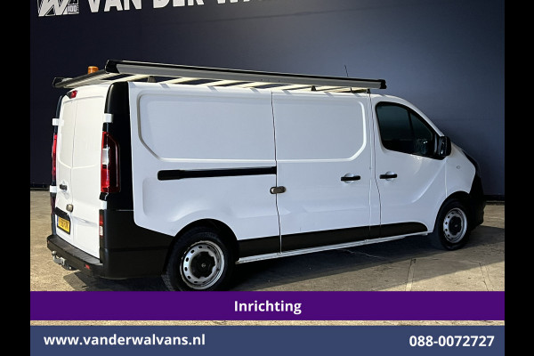 Opel Vivaro 1.6 CDTI 126pk L2H1 Inrichting Euro6 Airco | Omvormer | Imperiaal | Trekhaak | Camera | Navigatie Cruisecontrol, LED, Parkeersensoren