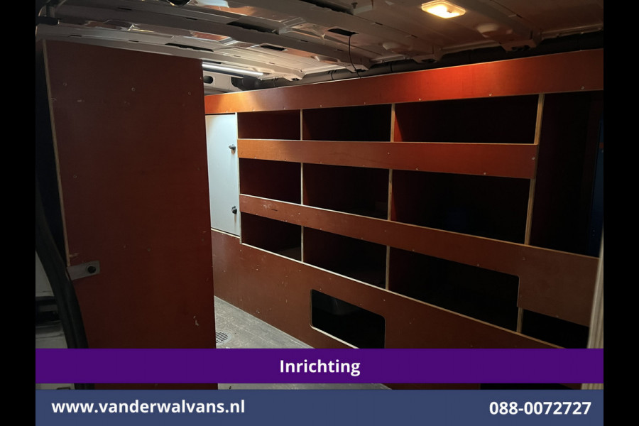 Opel Vivaro 1.6 CDTI 126pk L2H1 Inrichting Euro6 Airco | Omvormer | Imperiaal | Trekhaak | Camera | Navigatie Cruisecontrol, LED, Parkeersensoren