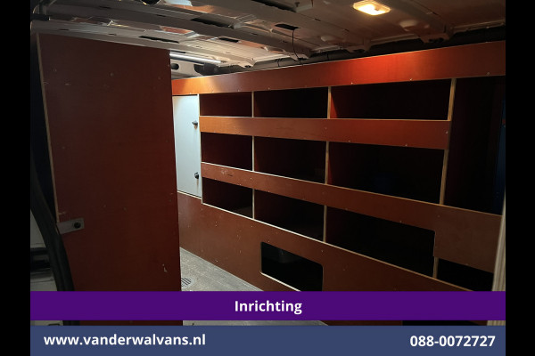 Opel Vivaro 1.6 CDTI 126pk L2H1 Inrichting Euro6 Airco | Omvormer | Imperiaal | Trekhaak | Camera | Navigatie Cruisecontrol, LED, Parkeersensoren