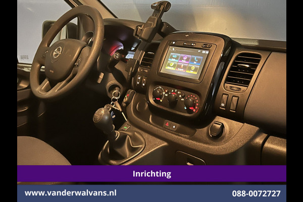 Opel Vivaro 1.6 CDTI 126pk L2H1 Inrichting Euro6 Airco | Omvormer | Imperiaal | Trekhaak | Camera | Navigatie Cruisecontrol, LED, Parkeersensoren