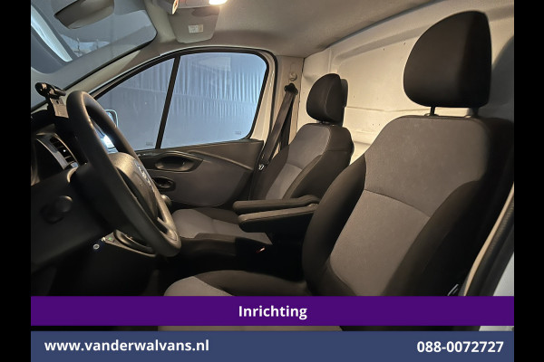 Opel Vivaro 1.6 CDTI 126pk L2H1 Inrichting Euro6 Airco | Omvormer | Imperiaal | Trekhaak | Camera | Navigatie Cruisecontrol, LED, Parkeersensoren