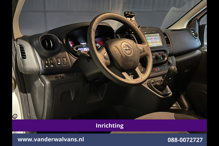 Opel Vivaro 1.6 CDTI 126pk L2H1 Inrichting Euro6 Airco | Omvormer | Imperiaal | Trekhaak | Camera | Navigatie Cruisecontrol, LED, Parkeersensoren