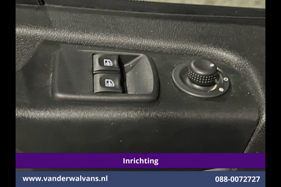 Opel Vivaro 1.6 CDTI 126pk L2H1 Inrichting Euro6 Airco | Omvormer | Imperiaal | Trekhaak | Camera | Navigatie Cruisecontrol, LED, Parkeersensoren