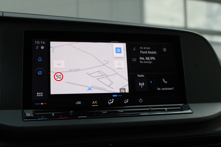 Ford Transit Connect 2.0 EcoBlue L2 Trend 102pk - Airco - Cruise - PDC - Navi - Carplay - Lane Assist - Rijklaar