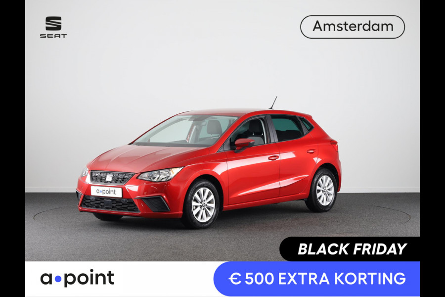 Seat Ibiza 1.0 TSI Style Business Intense 95 pk | Navigatie | Parkeersensoren | Achteruitrijcamera | Cruise control | Apple Carplay/Android Auto |