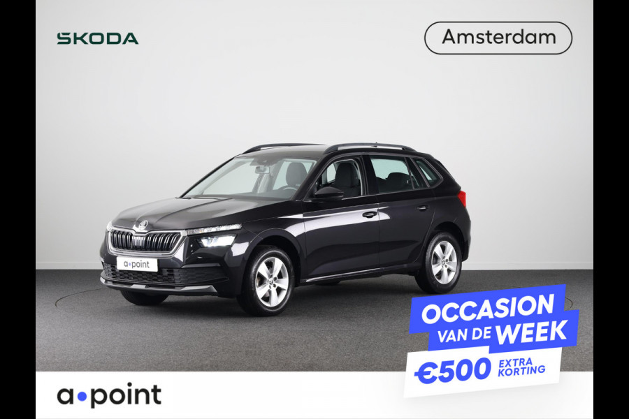 Škoda Kamiq 1.0 TSI Ambition 110 pk | 50% korting op pakket | Navigatie via App | Parkeersensoren achter | Apple Carplay/Android Auto | Cruise control | LED koplampen |