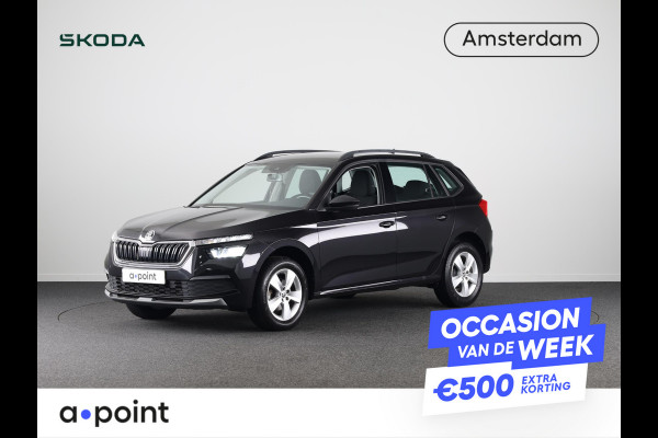 Škoda Kamiq 1.0 TSI Ambition 110 pk | 50% korting op pakket | Navigatie via App | Parkeersensoren achter | Apple Carplay/Android Auto | Cruise control | LED koplampen |