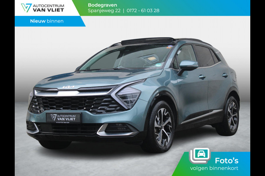 Kia Sportage 1.6 T-GDi Hybrid DynamicPlusLine | ELEKTRISCH SCHUIFDAK | TREKHAAK | DEALER ONDERHOUDEN |