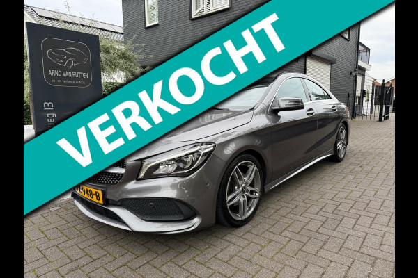 Mercedes-Benz CLA-Klasse 180 Business Solution AMG pakket