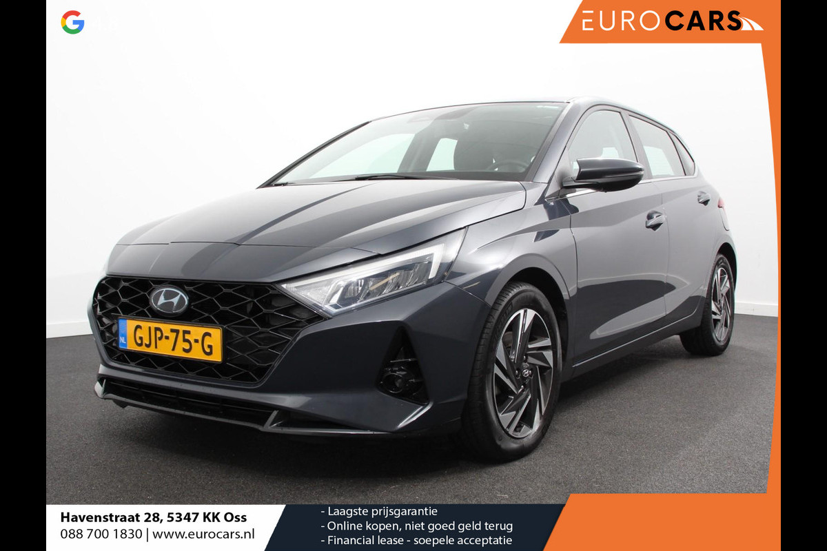 Hyundai i20 1.0 T-GDI 101pk Automaat Advanced Hyundai i20 1.0 T-GDI 101pk DCT Advanced | Airco | Cruise Control |Carplay/Android Auto | Full LED koplampen | Lichtmetalen Velgen