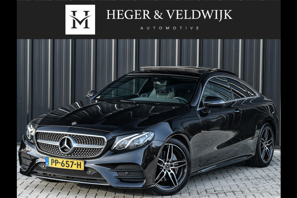 Mercedes-Benz E-Klasse Coupé 200 Business | AMG-LINE | NL-AUTO | PANORAMADAK | CAMERA | SFEERVERLICHTING | LEDER | STOELVERWARMING | EL. VERST. STOEL|