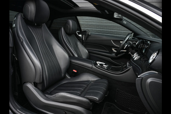 Mercedes-Benz E-Klasse Coupé 200 Business | AMG-LINE | NL-AUTO | PANORAMADAK | CAMERA | SFEERVERLICHTING | LEDER | STOELVERWARMING | EL. VERST. STOEL|
