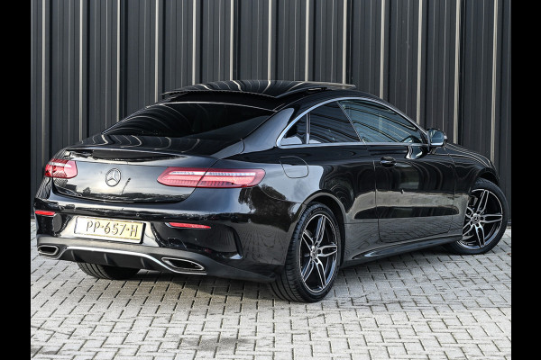 Mercedes-Benz E-Klasse Coupé 200 Business | AMG-LINE | NL-AUTO | PANORAMADAK | CAMERA | SFEERVERLICHTING | LEDER | STOELVERWARMING | EL. VERST. STOEL|