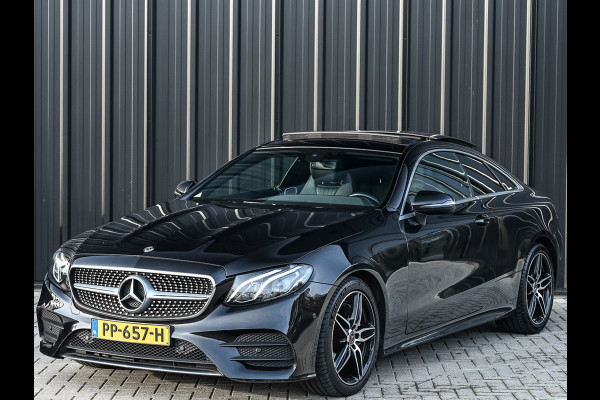 Mercedes-Benz E-Klasse Coupé 200 Business | AMG-LINE | NL-AUTO | PANORAMADAK | CAMERA | SFEERVERLICHTING | LEDER | STOELVERWARMING | EL. VERST. STOEL|