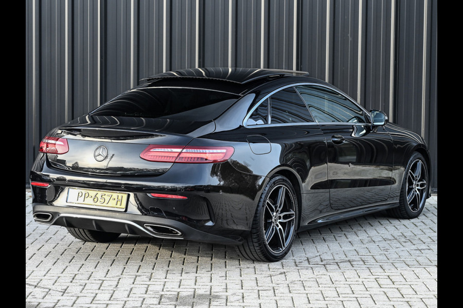 Mercedes-Benz E-Klasse Coupé 200 Business | AMG-LINE | NL-AUTO | PANORAMADAK | CAMERA | SFEERVERLICHTING | LEDER | STOELVERWARMING | EL. VERST. STOEL|