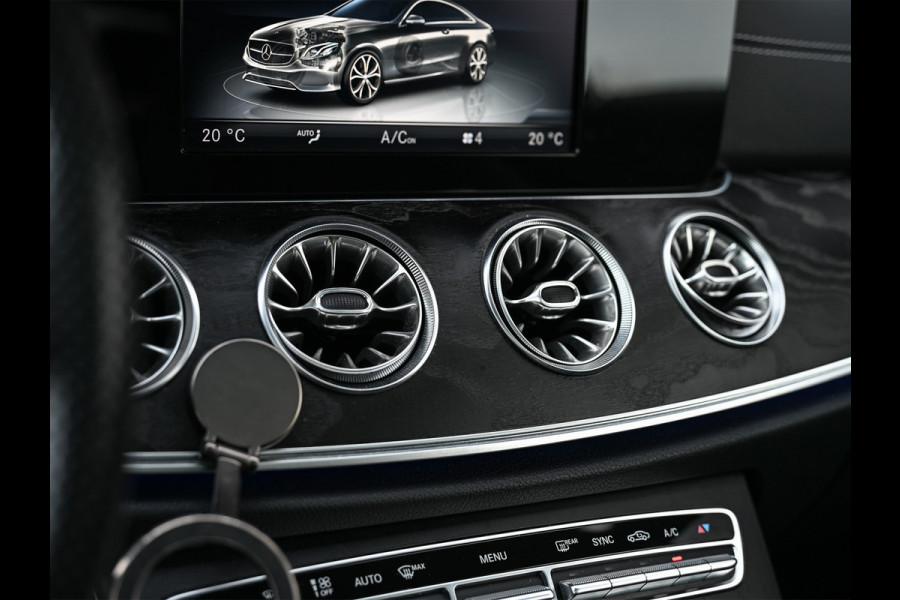 Mercedes-Benz E-Klasse Coupé 200 Business | AMG-LINE | NL-AUTO | PANORAMADAK | CAMERA | SFEERVERLICHTING | LEDER | STOELVERWARMING | EL. VERST. STOEL|