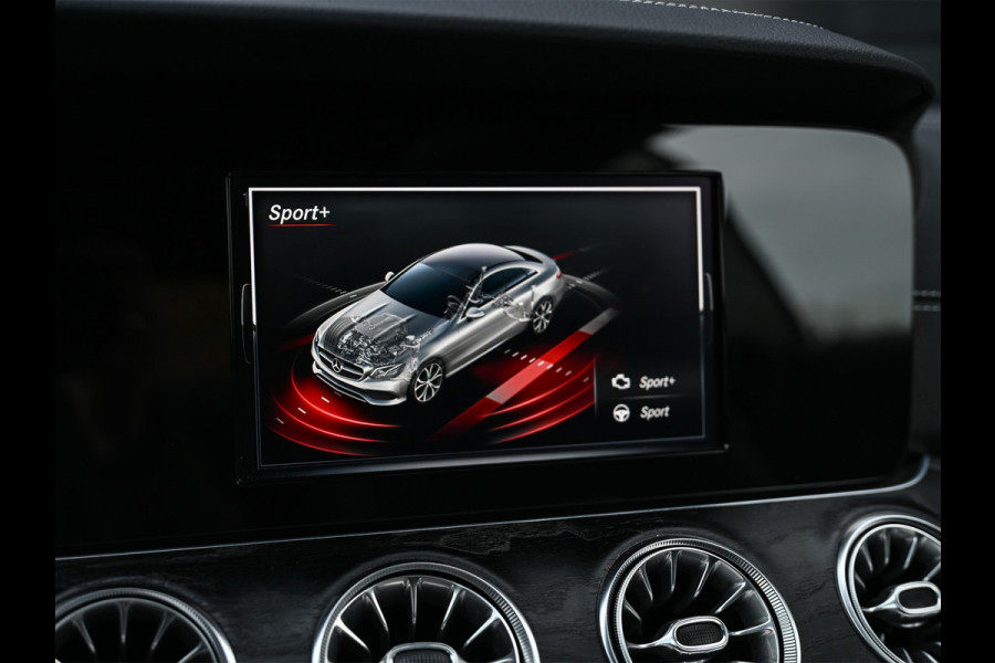 Mercedes-Benz E-Klasse Coupé 200 Business | AMG-LINE | NL-AUTO | PANORAMADAK | CAMERA | SFEERVERLICHTING | LEDER | STOELVERWARMING | EL. VERST. STOEL|