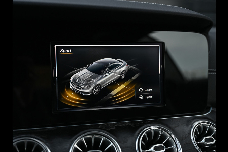 Mercedes-Benz E-Klasse Coupé 200 Business | AMG-LINE | NL-AUTO | PANORAMADAK | CAMERA | SFEERVERLICHTING | LEDER | STOELVERWARMING | EL. VERST. STOEL|